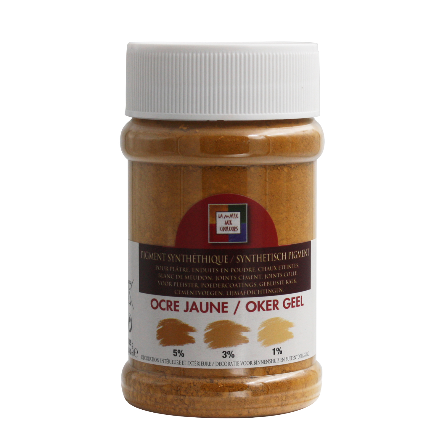 Pigment ocre jaune 250ml